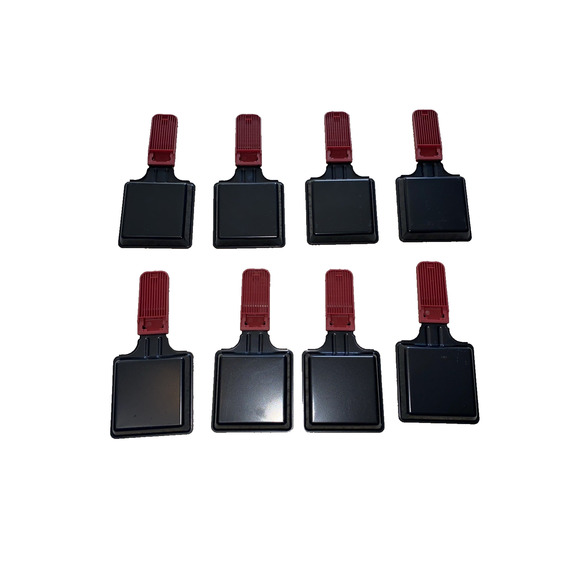 Velata Tabletop Raclette 8 Serving Pieces w/Spatulas Replacement Parts NO GRILL - Picture 3 of 4